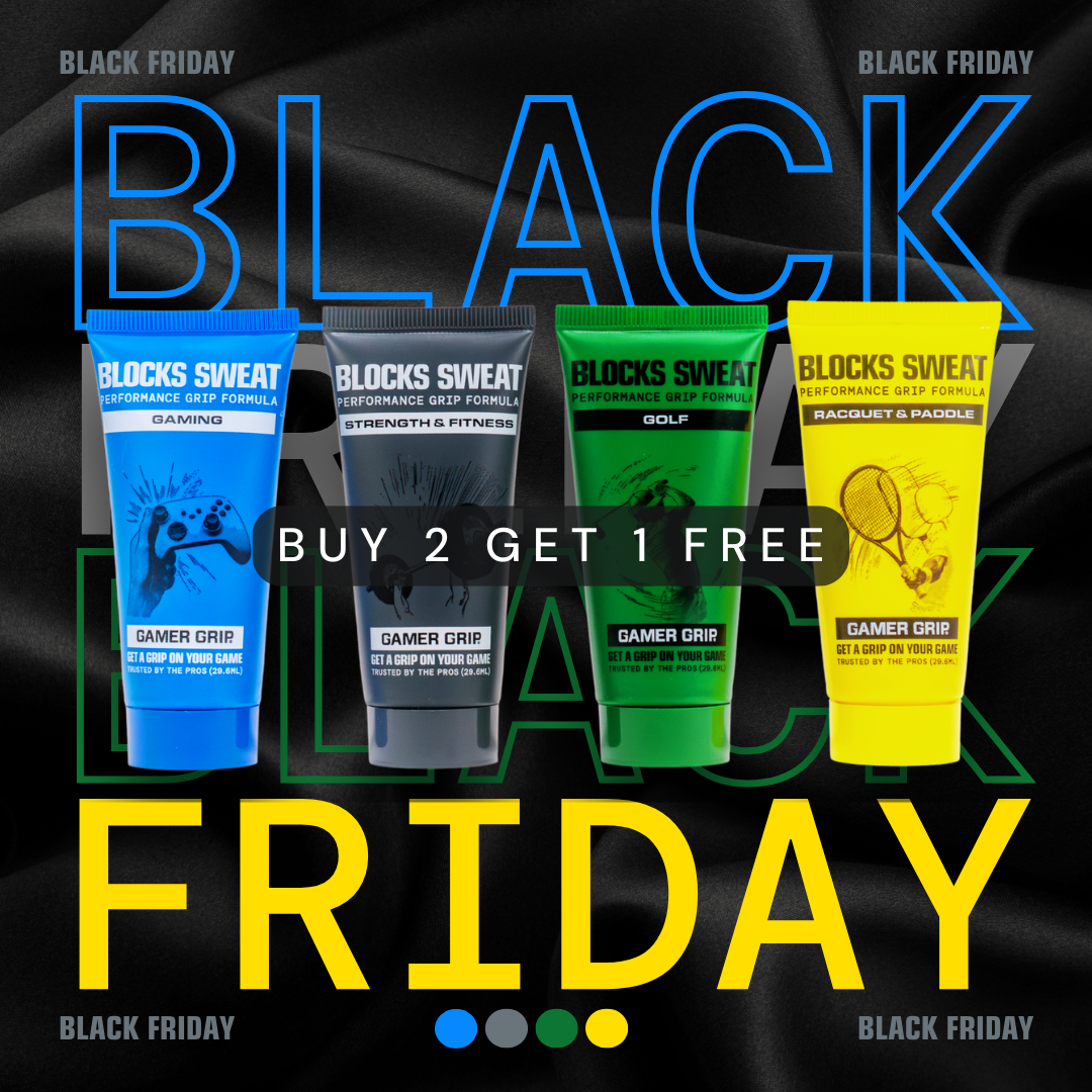 GET A GRIP ON YOUR GAME