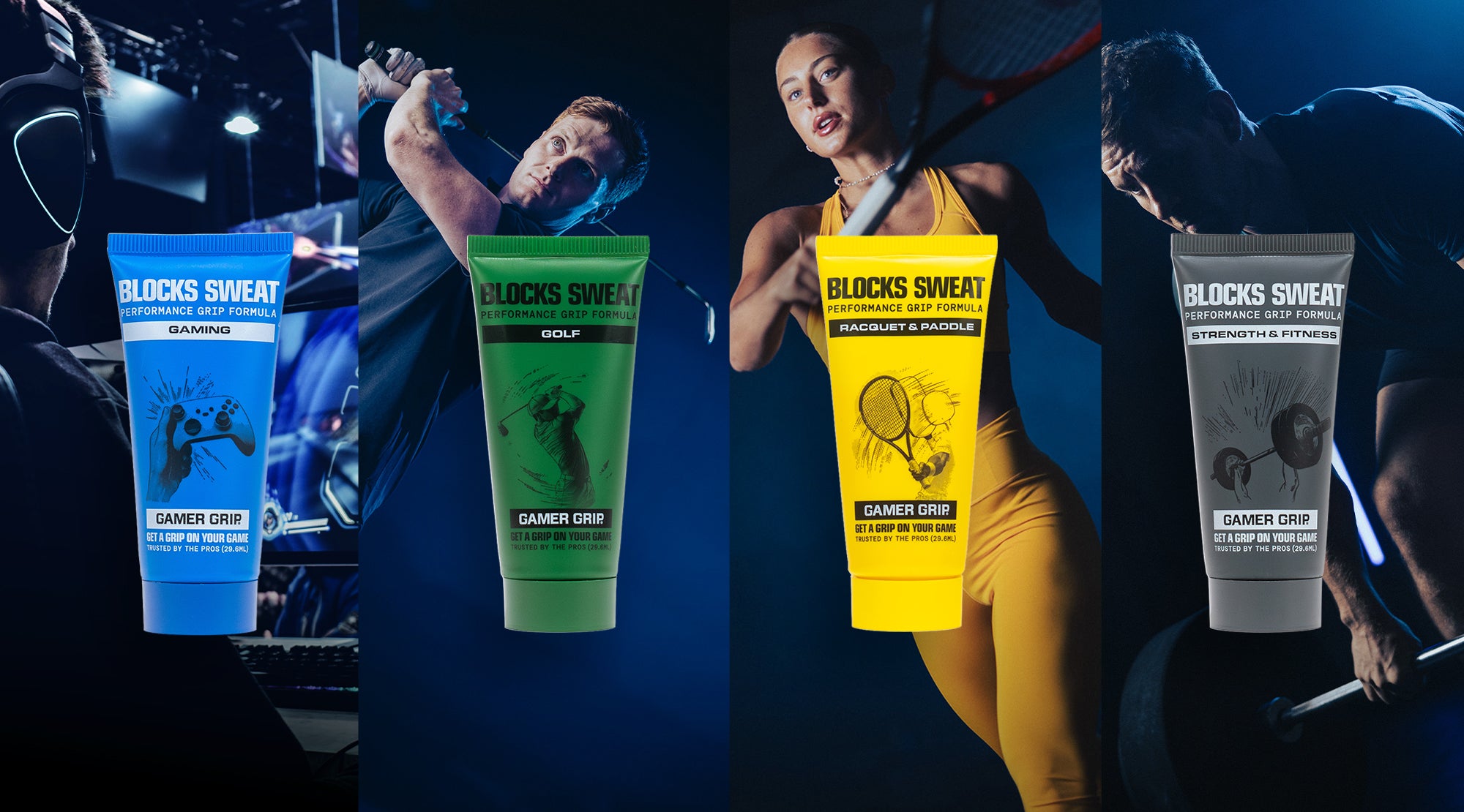 GET A GRIP ON YOUR GAME