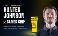 Gamer Grip™ Signs PPA Champion Hunter Johnson