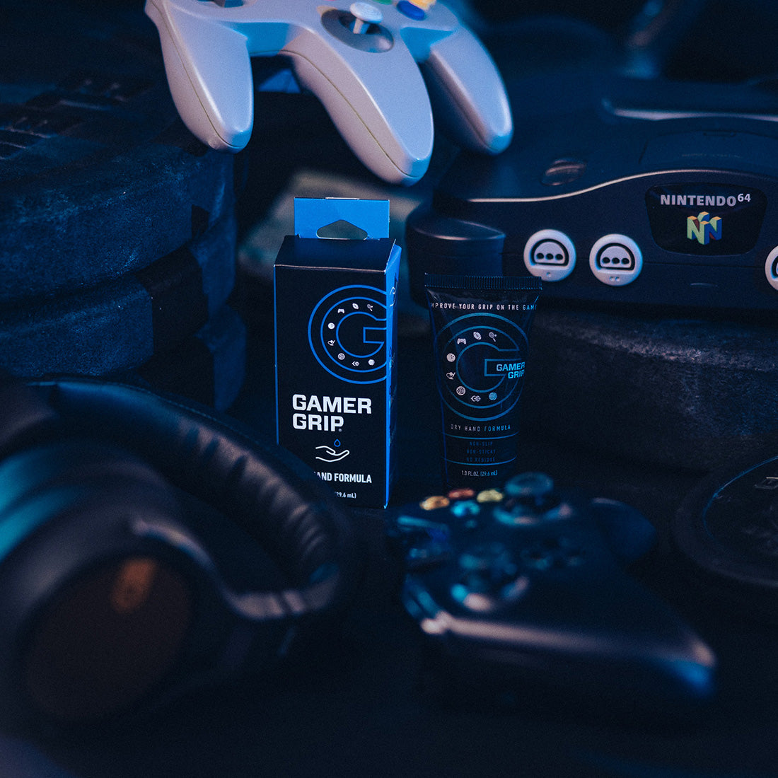 Gamer Grip Dry Hand Formula for Gaming