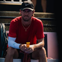 Hunter Johnson with Gamer Grip for Racquet & Paddle
